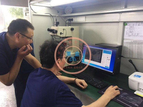 HVS-1000ACCT型硬度計在客戶現(xiàn)場考察中脫穎而出，成為指定產(chǎn)品